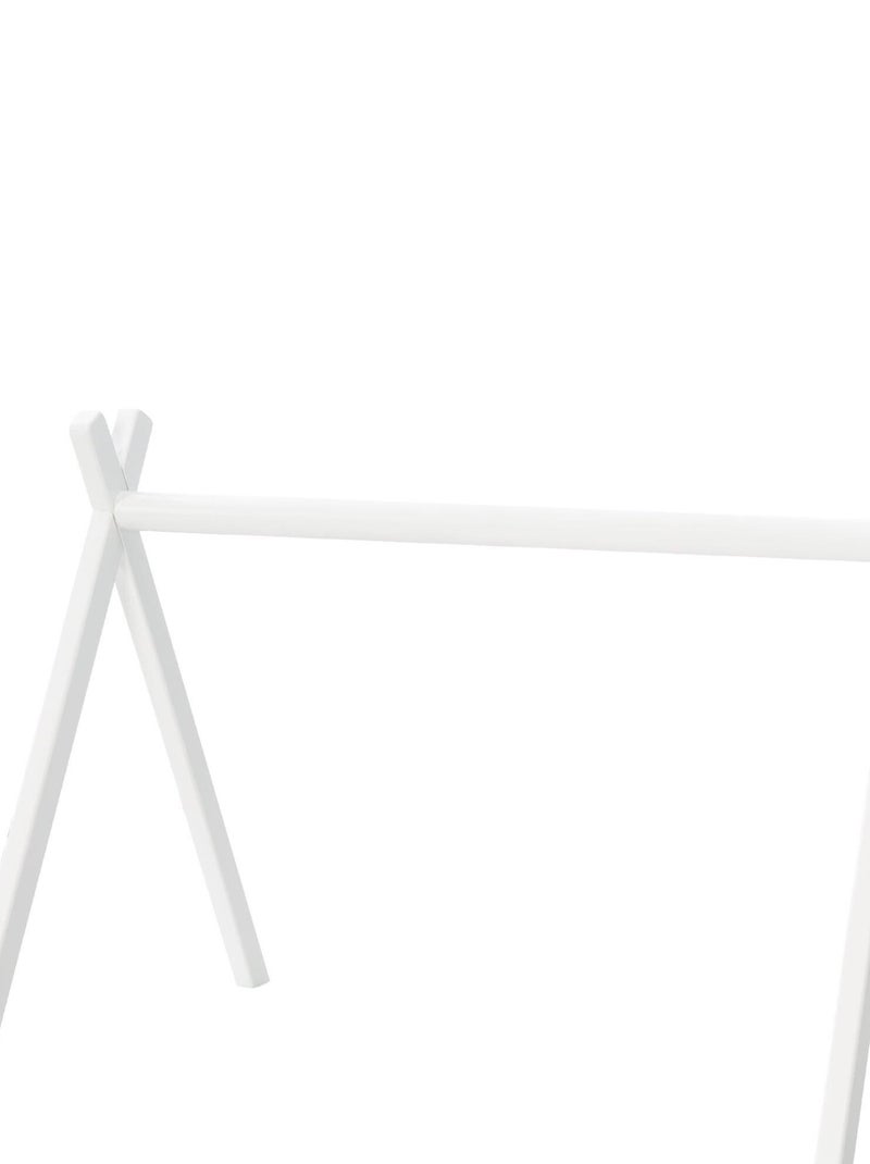 Portique d'éveil en bois + 5 jouets 'roba Style' - ROBA Blanc Rose - Kiabi