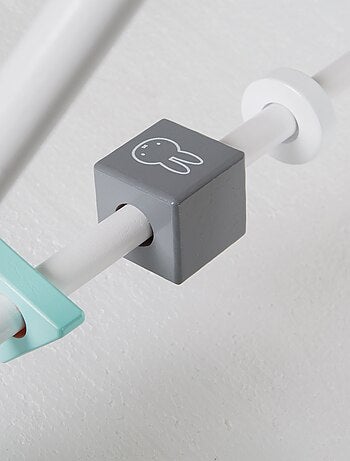 Portique d'éveil en bois avec 3 anneaux de dentition 'miffy®' - ROBA