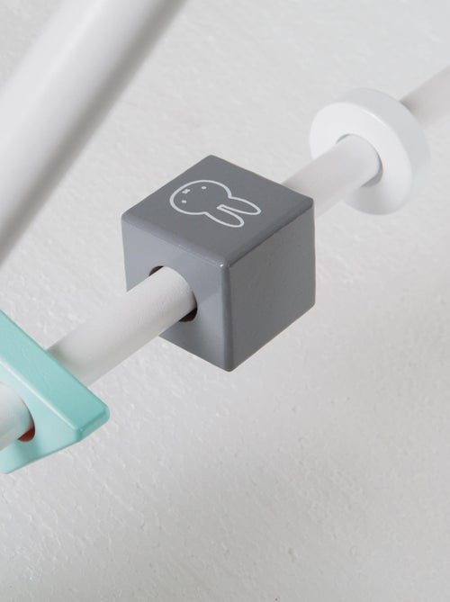 Portique d'éveil en bois avec 3 anneaux de dentition 'miffy®' - ROBA - Kiabi