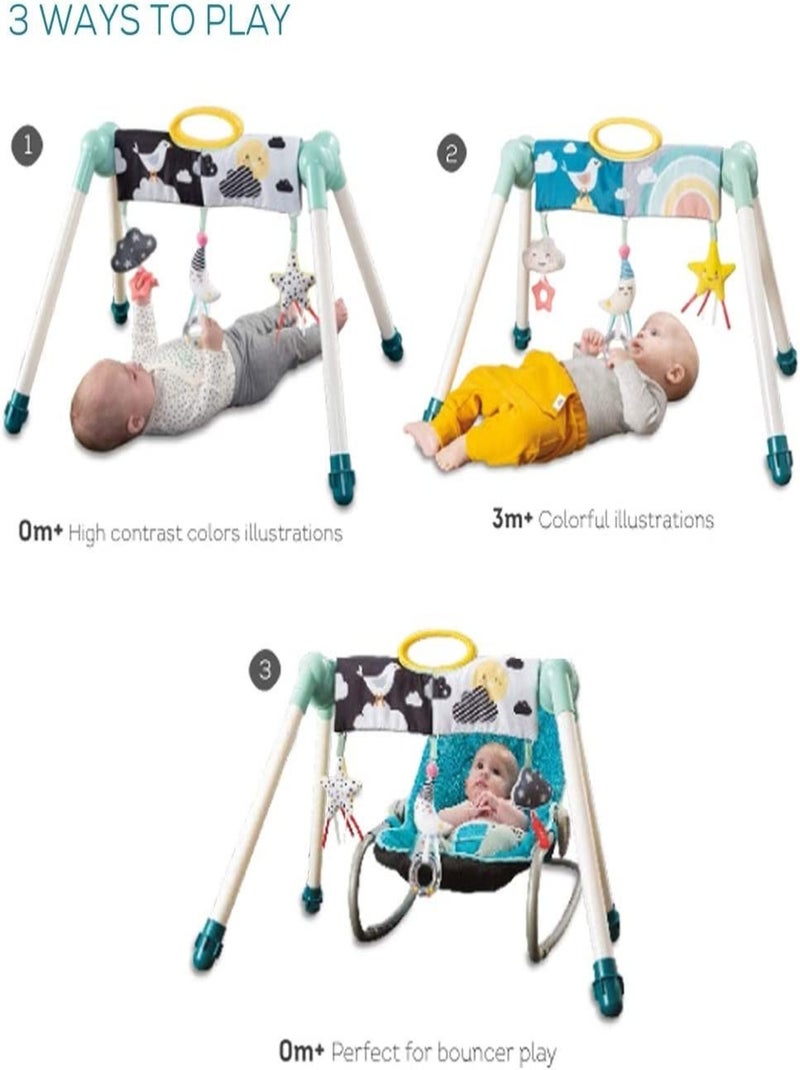 Portique D'éveil Mini Lune - Taf Toys Multicolore - Kiabi
