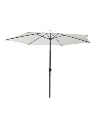PORTOFINO - Parasol droit rond Ø 3 m écru
