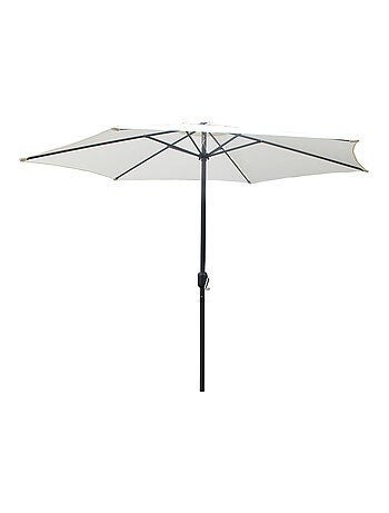 PORTOFINO Parasol terracotta rond 2,94 x 2,94 m