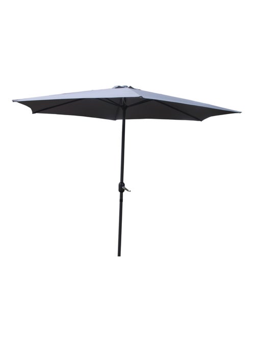 PORTOFINO Parasol gris rond 2,94 x 2,94 m - Kiabi