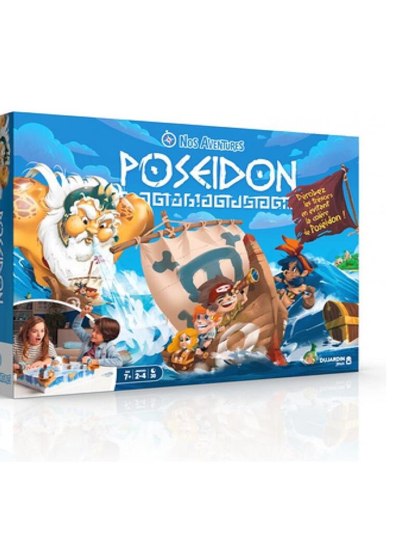 Poseidon jeu de societe d aventure N/A - Kiabi