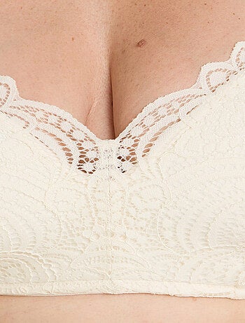 Post opératoire ampliforme Dentelle - RougeGorge Lingerie