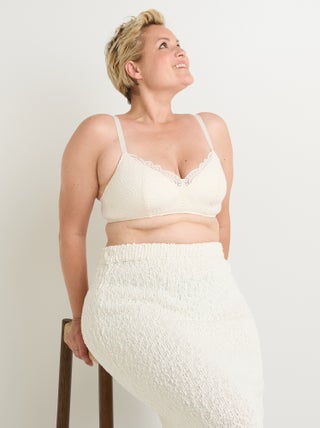 Post opératoire ampliforme Dentelle - RougeGorge Lingerie