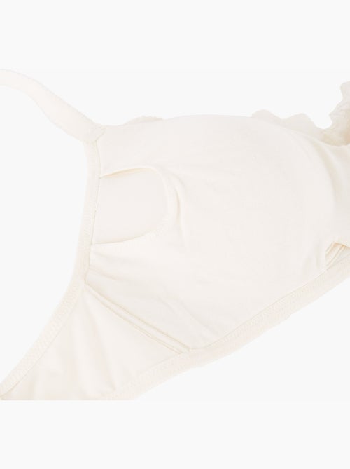 Post opératoire ampliforme Dentelle - RougeGorge Lingerie - Kiabi