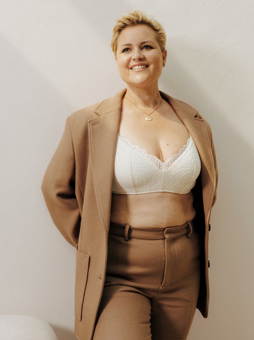 Post opératoire ampliforme Dentelle - RougeGorge Lingerie - Kiabi