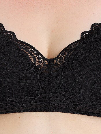 Post opératoire ampliforme Dentelle - RougeGorge Lingerie