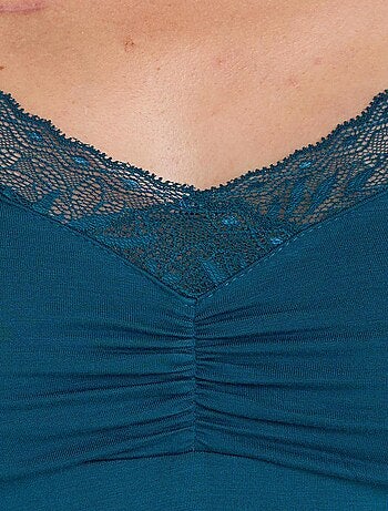 Post opératoire top brassière intégrée Ficelle - RougeGorge Lingerie