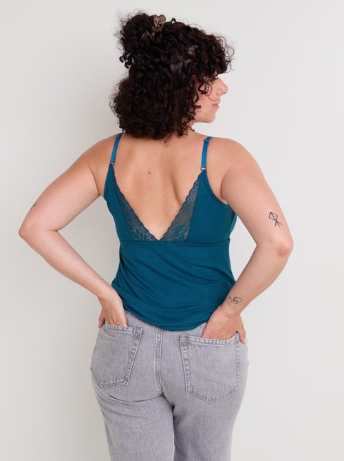 Post opératoire  top brassière intégrée Ficelle - RougeGorge Lingerie - Kiabi