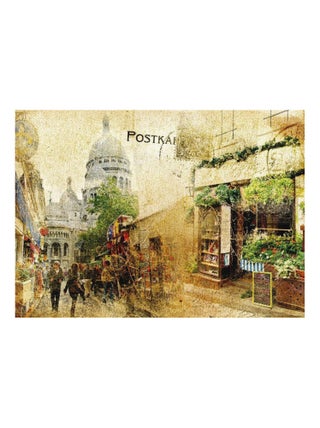Postcard, photo murale, 160 x 115 cm, 1 part