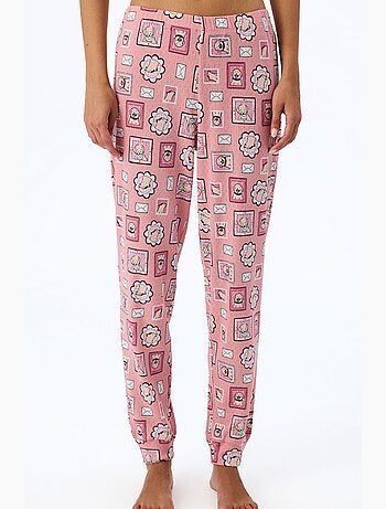 Postcard pointel bas de pyjama penti
