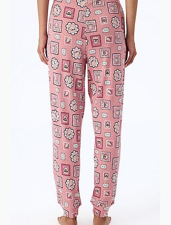 Postcard pointel bas de pyjama penti