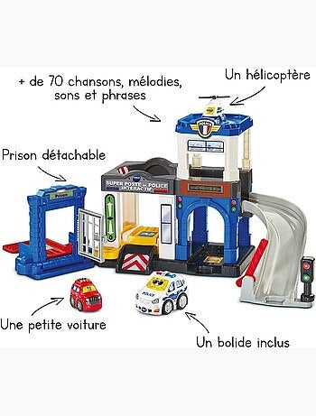 Poste De Police - Tut Tut Bolide - Vtech