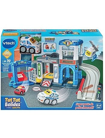 Poste De Police - Tut Tut Bolide - Vtech