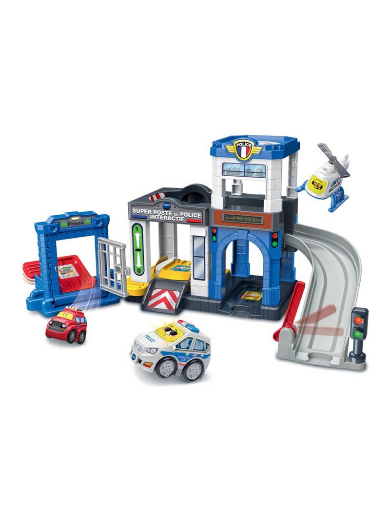 Poste De Police - Tut Tut Bolide - Vtech Multicolore - Kiabi