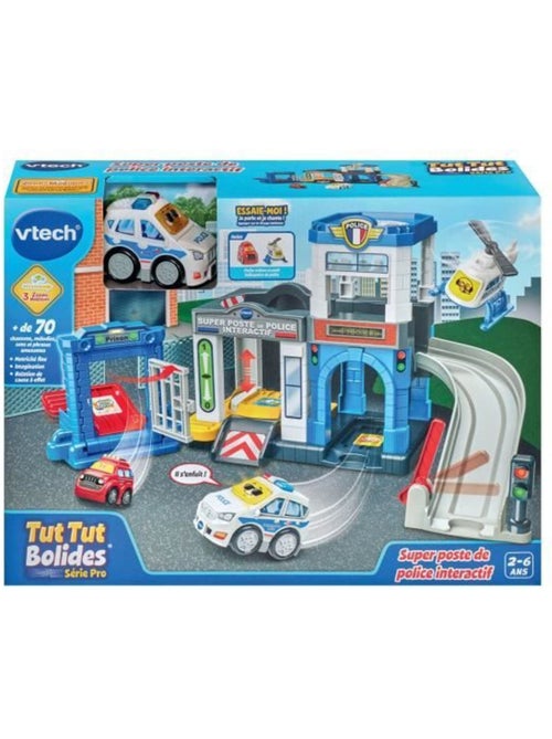 Poste De Police - Tut Tut Bolide - Vtech - Kiabi