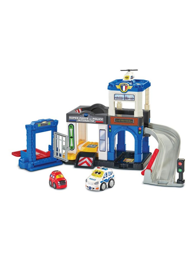 Poste De Police - Tut Tut Bolide - Vtech Multicolore - Kiabi