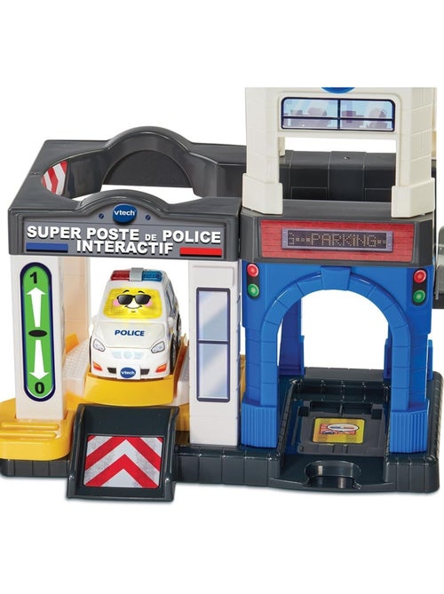 Poste De Police - Tut Tut Bolide - Vtech - Kiabi