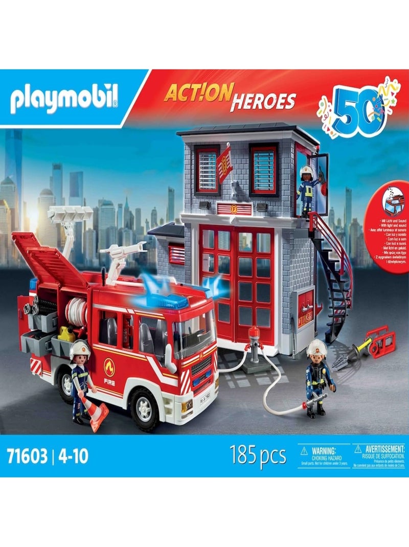 Poste de pompiers avec camion d'intervention N/A - Kiabi