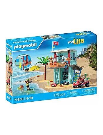 Poste de secours & voiturette de plage