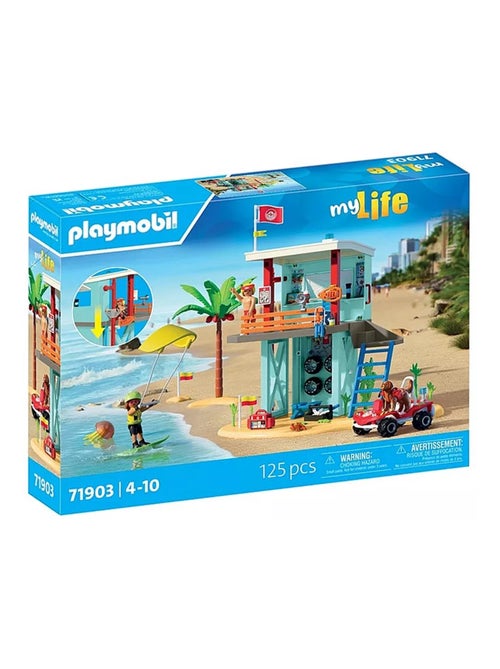Poste de secours & voiturette de plage - Kiabi