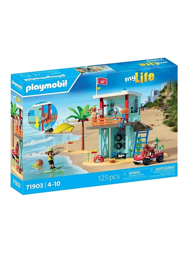 Poste de secours & voiturette de plage N/A - Kiabi