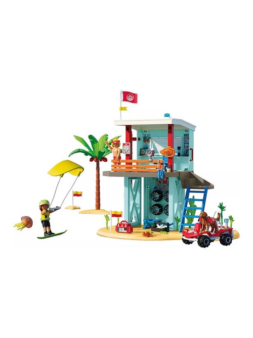 Poste de secours & voiturette de plage - Kiabi