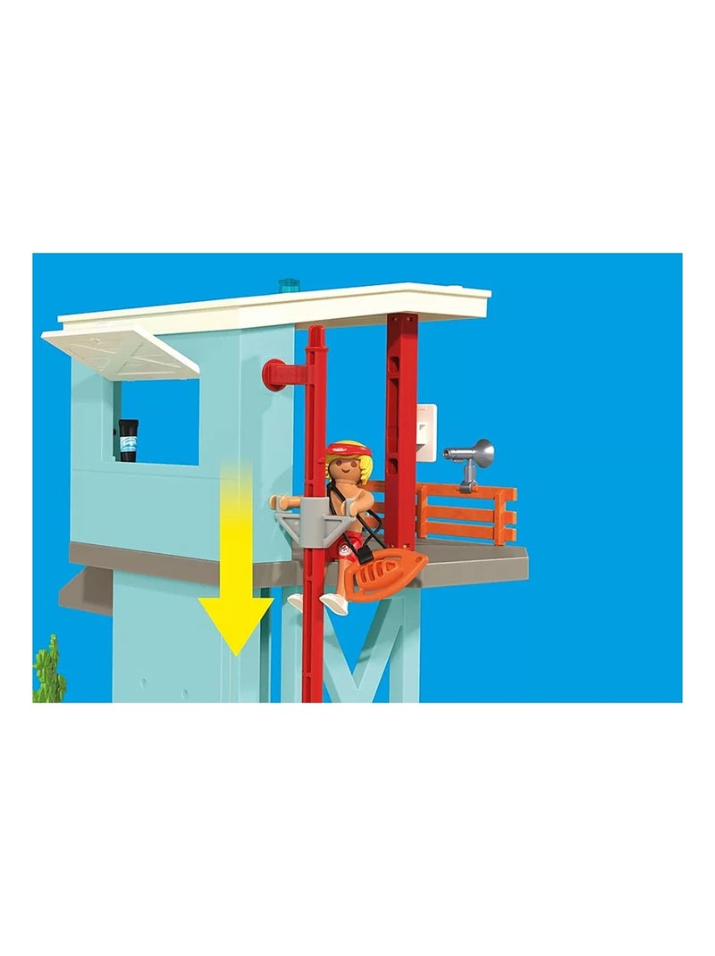 Poste de secours & voiturette de plage N/A - Kiabi