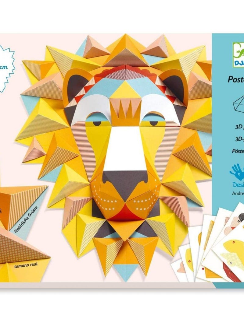 Poster 3D Le roi N/A - Kiabi