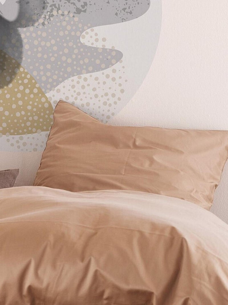 Poster autocollant forme ronde Disney Minnie de dos avec nœud papillon Art Moderne - 125 cm Multicolore - Kiabi