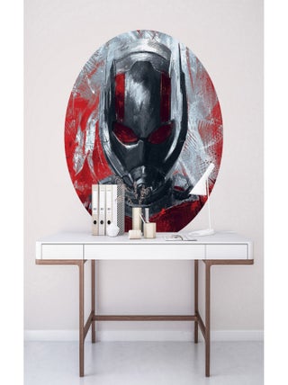 Poster autocollant forme ronde Marvel Avengers Ant-Man peinture - 125 cm