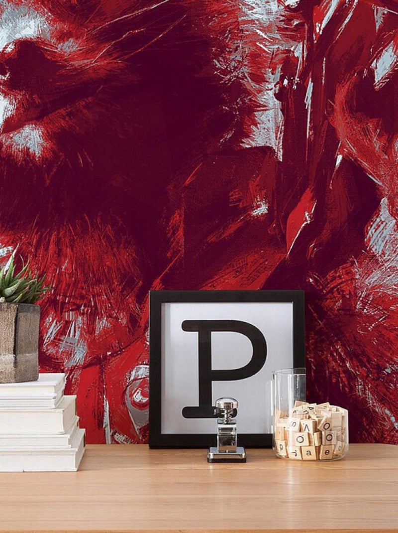 Poster autocollant forme ronde Marvel Avengers Rocket Raccoon peinture - 125 cm Multicolore - Kiabi