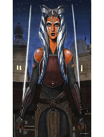 Poster d'Art - Ahsoka - 50 x 70 cm