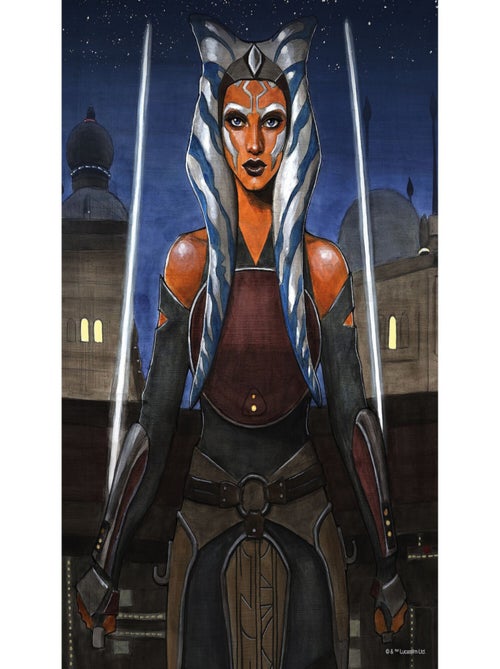 Poster d'Art - Ahsoka - 50 x 70 cm - Kiabi