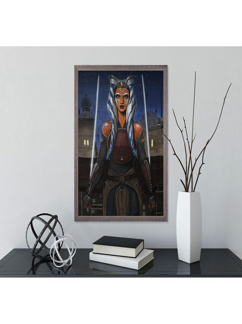 Poster d'Art - Ahsoka - 50 x 70 cm Multicolore - Kiabi