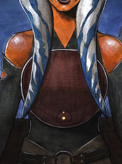 Poster d'Art - Ahsoka - 50 x 70 cm - Kiabi