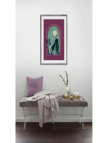 Poster d'Art - Elsa et Anna - 50 x 40 cm