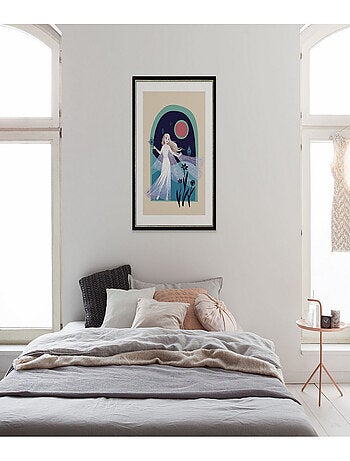 Poster d'Art - Elsa Nuit Nocturne - 50 x 40 cm
