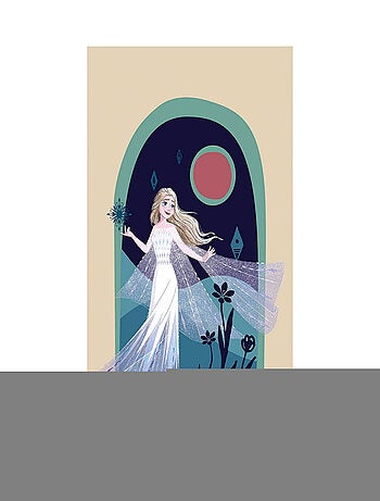 Poster d'Art - Elsa Nuit Nocturne - 50 x 70 cm