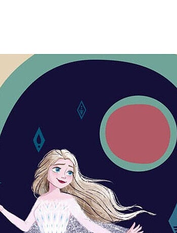 Poster d'Art - Elsa Nuit Nocturne - 50 x 70 cm