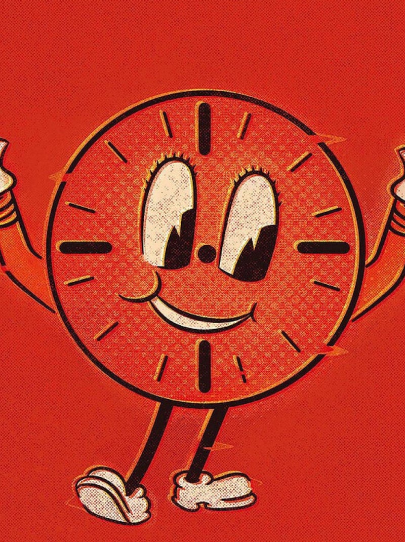 Poster d'Art - Loki Miss Minutes - 50 x 70 cm Multicolore - Kiabi