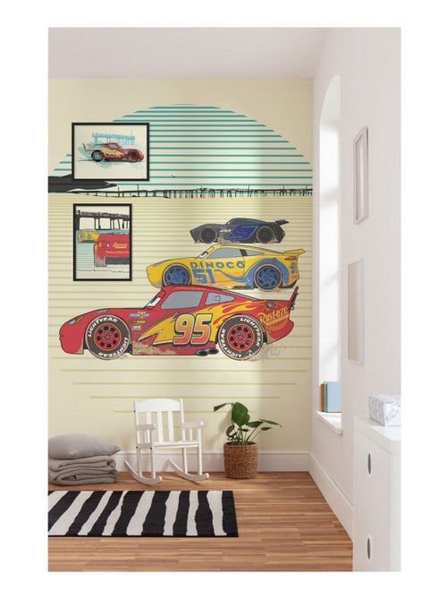 Poster d'Art Disney Cars -Plus Fort Ensemble - 40 x 50 cm - Kiabi
