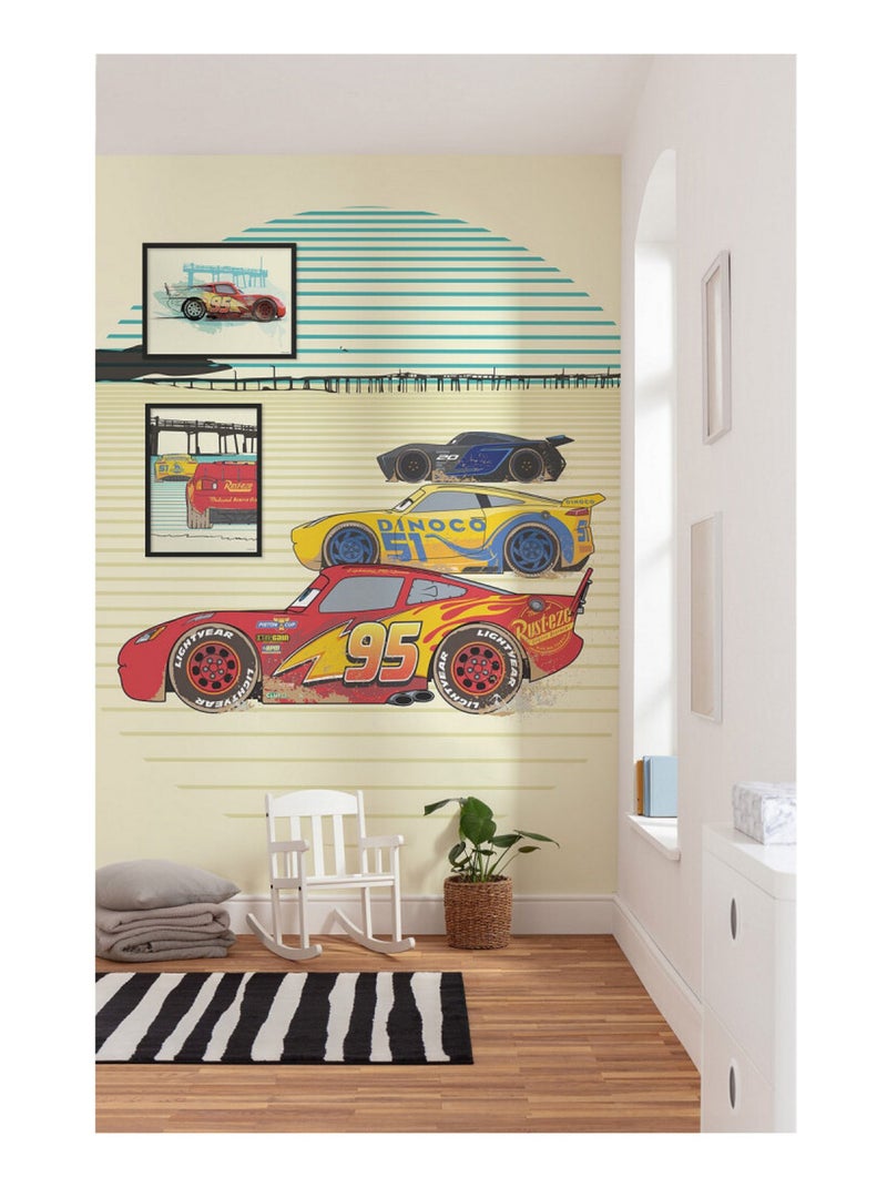 Poster d'Art Disney Cars -Plus Fort Ensemble - 40 x 50 cm Multicolore - Kiabi
