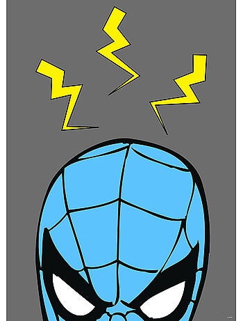 Poster d'Art Disney Spider Man - 30 x 40 cm
