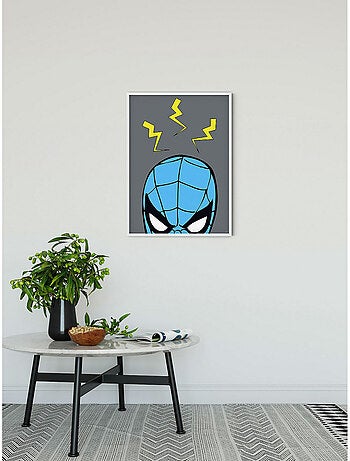 Poster d'Art Disney Spider Man - 30 x 40 cm