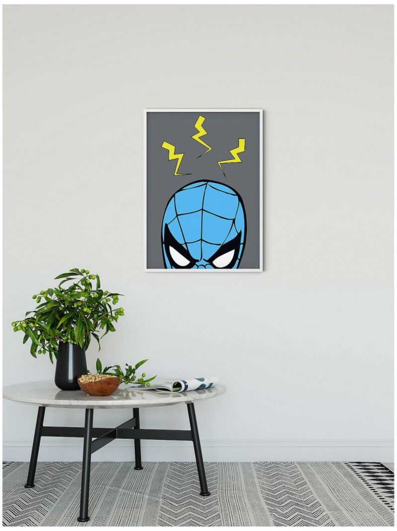 Poster d'Art Disney Spider Man - 30 x 40 cm Multicolore - Kiabi