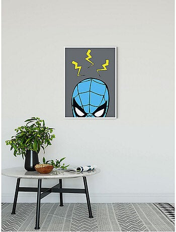 Poster d'Art Disney Spider Man - 50x70 cm