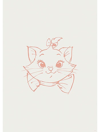 Poster d'art Majestic Marie 40 x 50 cm